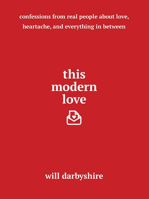 Title details for This Modern Love by Will Darbyshire - Wait list
